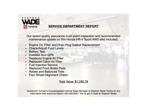 Used 2019 Honda HR-V Sport image 4