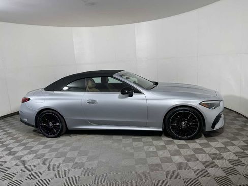 Used 2025 Mercedes-Benz CLE 300 4MATIC Cabriolet image 7