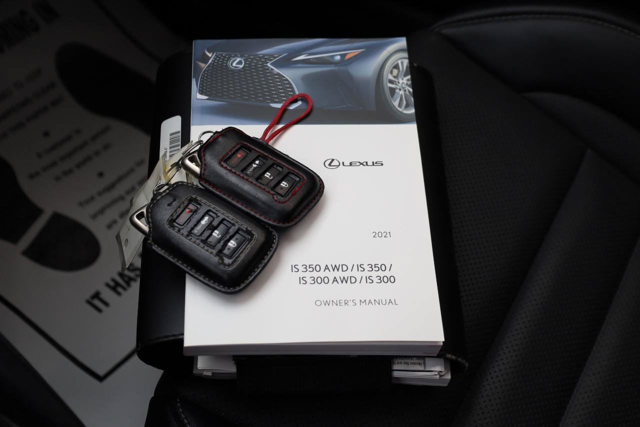 Used 2021 Lexus IS 350 F Sport w/ Accessory Package 2 AWD/4WD image 13