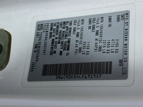 Used 2020 Nissan NV200 S image 36