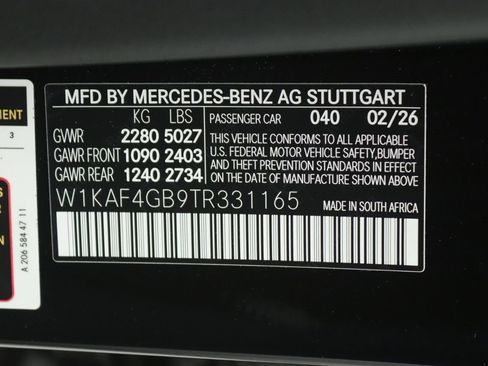 New 2026 Mercedes-Benz C 300 Sedan image 12