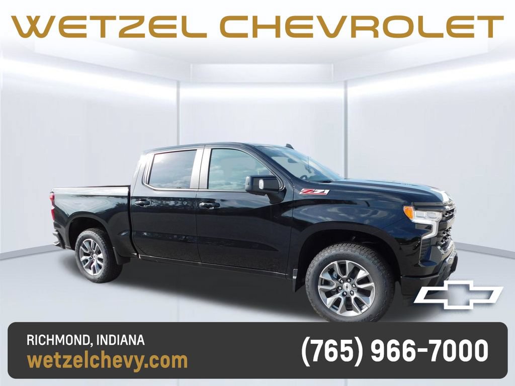 New 2026 Chevrolet Silverado 1500 RST w/ All Star Edition Plus AWD/4WD 360° Tour