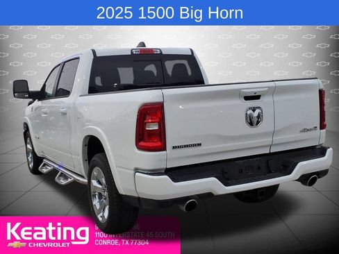 Used 2025 RAM 1500 Big Horn AWD/4WD image 2