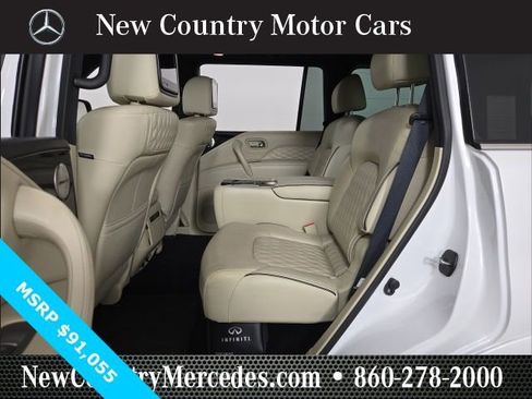 Used 2023 INFINITI QX80 Sensory w/ Cargo Package image 19