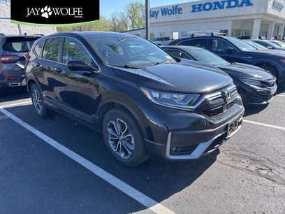 Used 2021 Honda CR-V EX-L