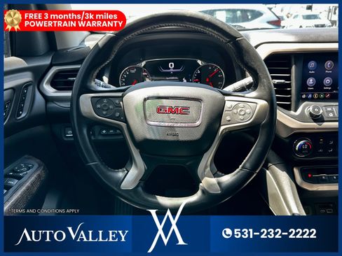 Used 2020 GMC Acadia Denali w/ Technology Package AWD/4WD image 30