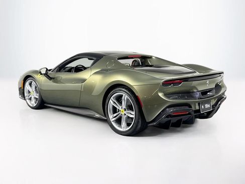 Used 2025 Ferrari 296 GTB RWD image 2