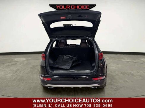 Used 2017 Kia Sportage SX FWD image 5