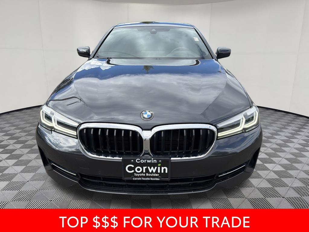 Used 2023 BMW 530i xDrive w/ Premium Package AWD/4WD image 2