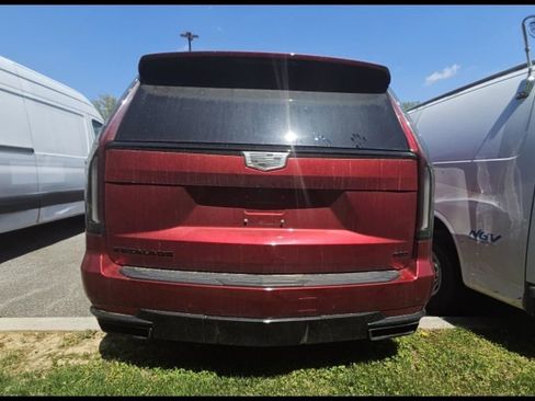 Used 2024 Cadillac Escalade Sport w/ LPO, ONYX Package AWD/4WD image 8