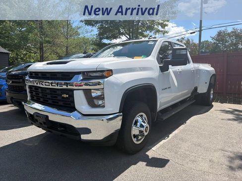 Used 2022 Chevrolet Silverado 3500 LT w/ Gooseneck/5TH Wheel Package AWD/4WD image 1
