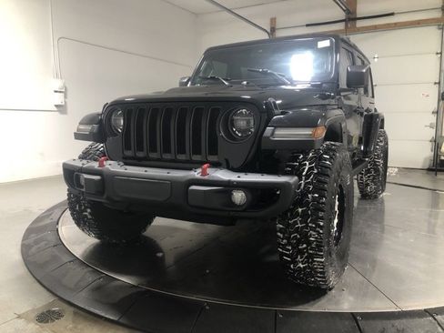 Used 2021 Jeep Wrangler Unlimited Rubicon image 3