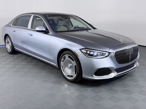 Used 2022 Mercedes-Benz Maybach S 580 4MATIC image 8