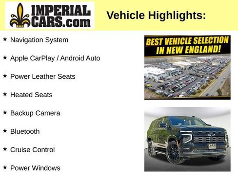 Used 2025 Chevrolet Tahoe High Country w/ Sun And Tow Package AWD/4WD image 8