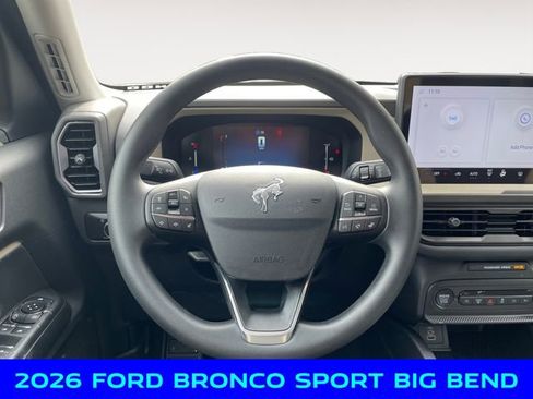 New 2026 Ford Bronco Sport Big Bend image 12