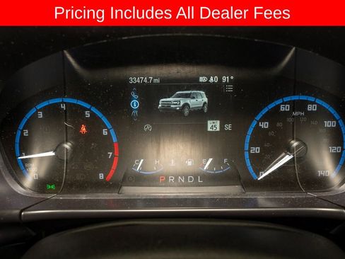 Used 2024 Ford Bronco Sport Big Bend w/ Convenience Package AWD/4WD image 17