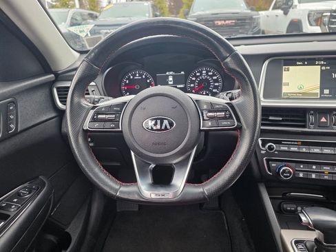 Used 2020 Kia Optima SX image 12