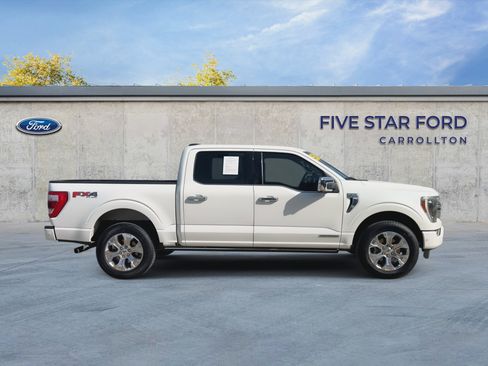 Certified 2023 Ford F150 Platinum w/ Equipment Group 701A High AWD/4WD image 9