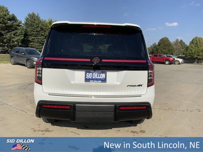 New 2026 Nissan Armada PRO-4X w/ Captain's Chari Seat Package