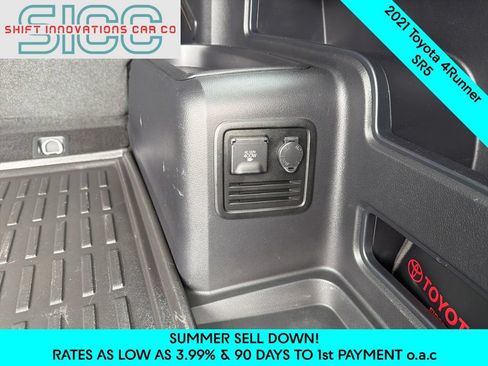 Used 2021 Toyota 4Runner SR5 AWD/4WD image 23