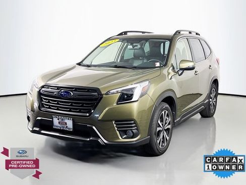 Certified 2023 Subaru Forester Limited AWD/4WD image 3