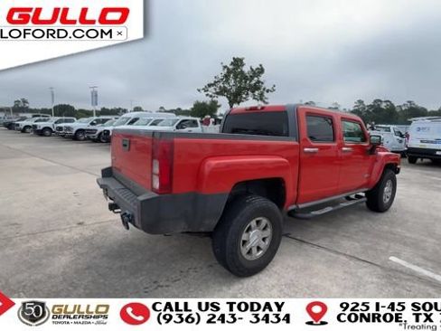Used 2009 HUMMER H3T Luxury AWD/4WD image 8