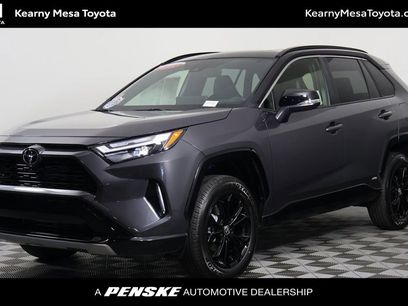 Used 2025 Toyota RAV4 XSE