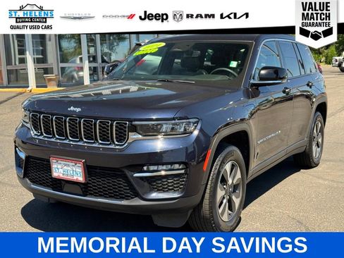 Used 2024 Jeep Grand Cherokee Limited 4xe AWD/4WD image 1