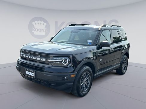 Certified 2024 Ford Bronco Sport Big Bend w/ Convenience Package AWD/4WD image 1