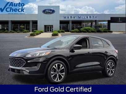 Certified 2022 Ford Escape SE w/ SE Sport Appearance Package
