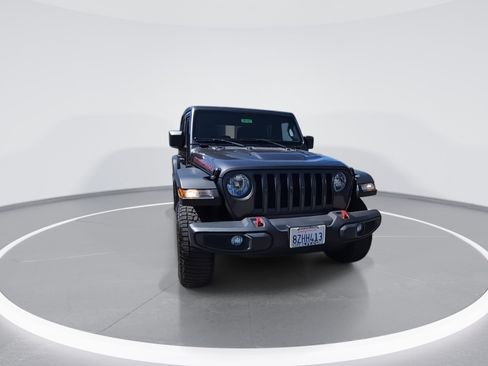 Used 2021 Jeep Wrangler Unlimited Rubicon AWD/4WD image 3