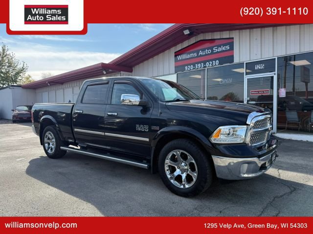 Used 2015 RAM 1500 Laramie w/ Convenience Group AWD/4WD 360° Tour