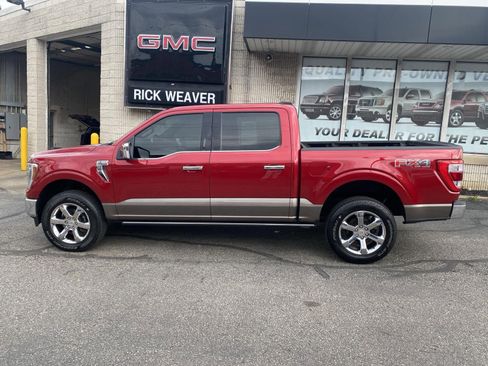Used 2021 Ford F150 King Ranch w/ Equipment Group 601A High image 5