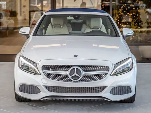 Used 2017 Mercedes-Benz C 300 4MATIC Cabriolet image 6