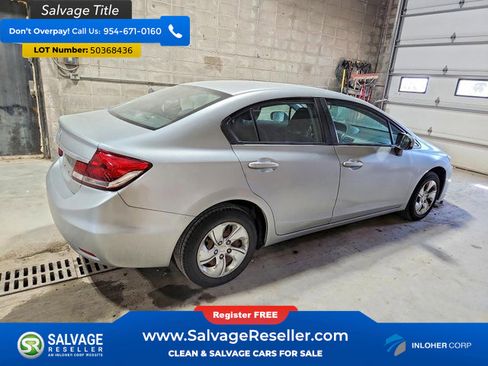 Used 2015 Honda Civic LX image 4