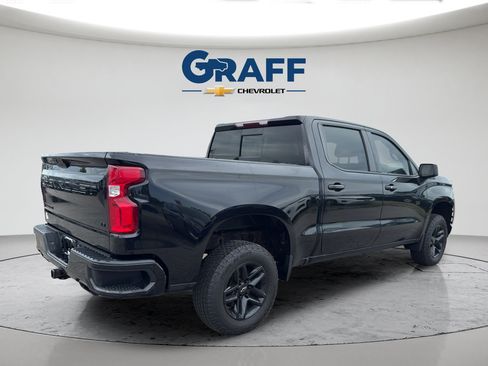 Used 2020 Chevrolet Silverado 1500 LT Trail Boss AWD/4WD image 15