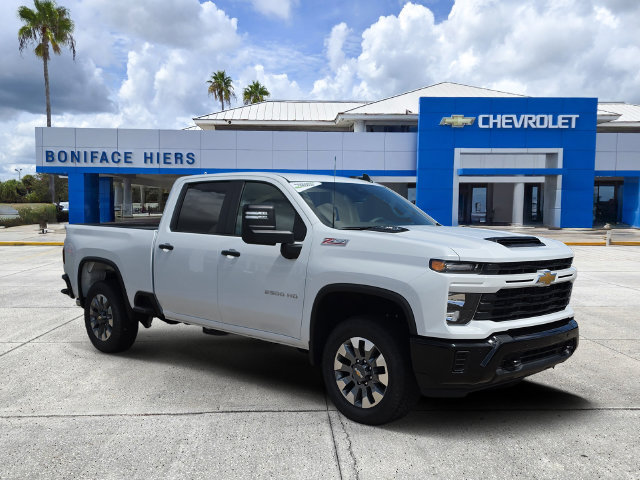 New 2026 Chevrolet Silverado 2500 Custom w/ Custom Value Package AWD/4WD image 1