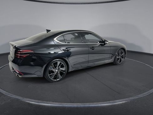 Used 2023 Genesis G70 2.0T w/ Sport Prestige Package RWD image 8