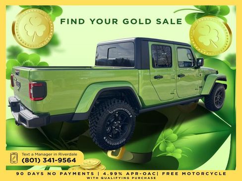 New 2026 Jeep Gladiator Sport image 5