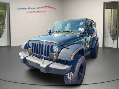 Used 2007 Jeep Wrangler X