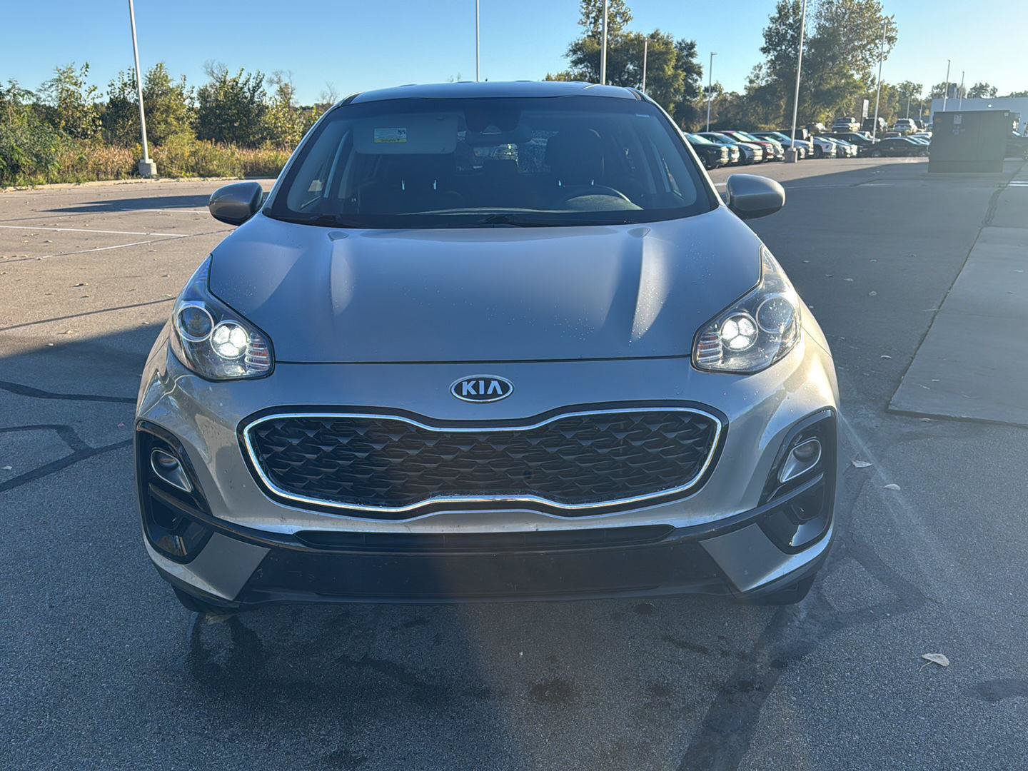 Used 2021 Kia Sportage LX AWD/4WD image 8