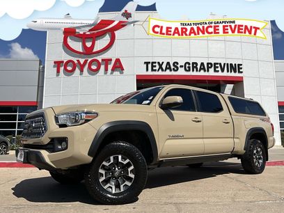 Used 2018 Toyota Tacoma TRD Off-Road