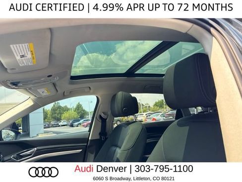 Certified 2024 Audi Q8 e-tron Premium AWD/4WD image 12