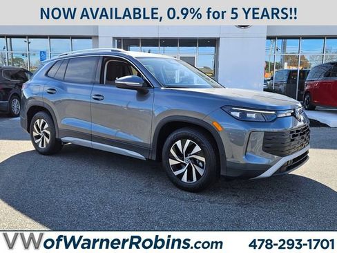 New 2026 Volkswagen Tiguan S image 1