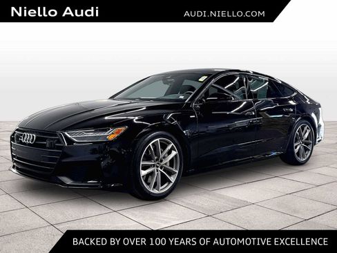 Used 2021 Audi A7 e Premium Plus w/ Executive Package AWD/4WD image 1