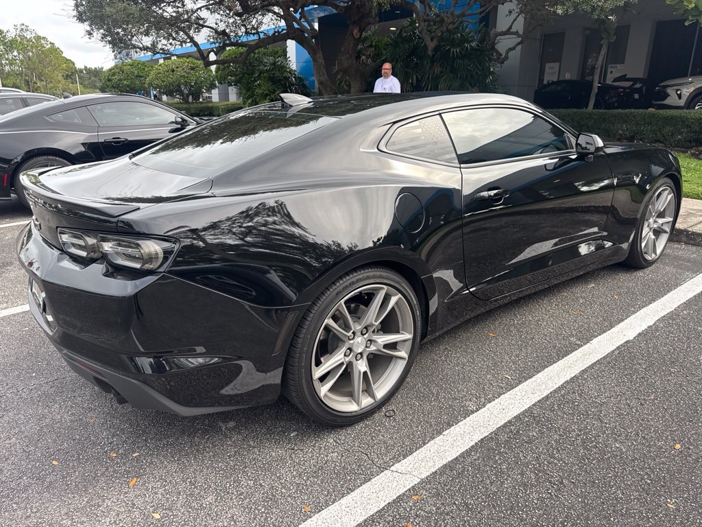 Used 2022 Chevrolet Camaro LT w/ RS Package RWD image 5