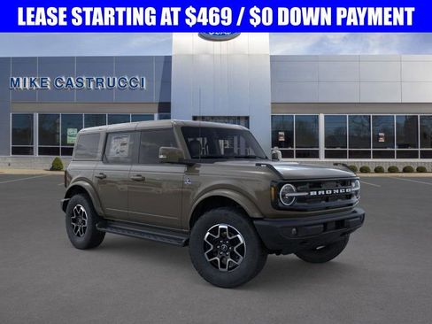 New 2025 Ford Bronco Outer Banks image 7