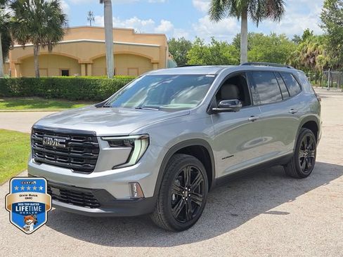 New 2026 GMC Acadia Elevation w/ Black Edition AWD/4WD image 2