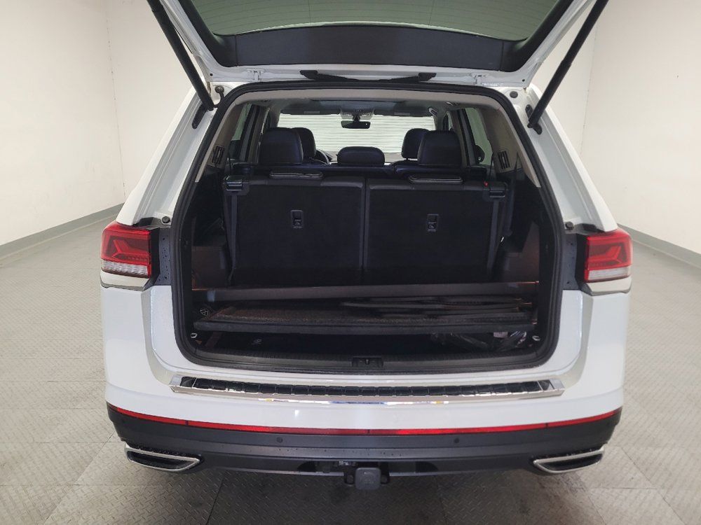 Used 2023 Volkswagen Atlas SE w/ Panoramic Sunroof Package FWD image 29