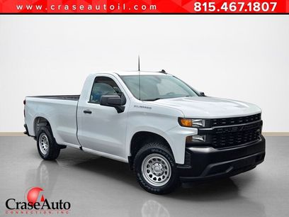 Used 2021 Chevrolet Silverado 1500 W/T w/ WT Value Package
